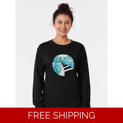 Le Studio Pullover Sweatshirt Piano Window logo